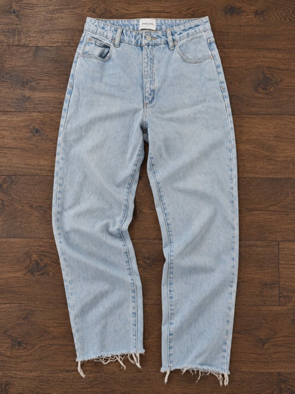 Abrand Jeans, ’94 High Slim, Light Wash, Size 10/28